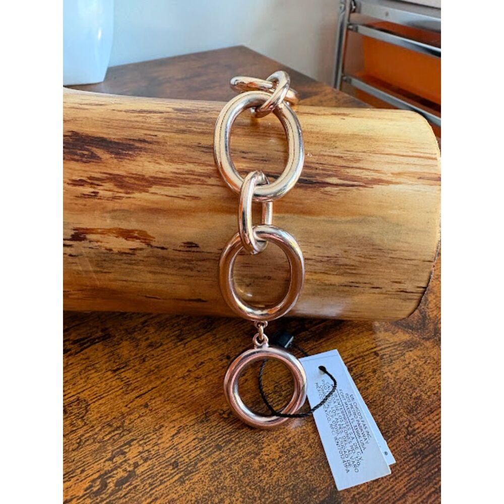 Gold Toggle Clasp Bracelet White House Black Market